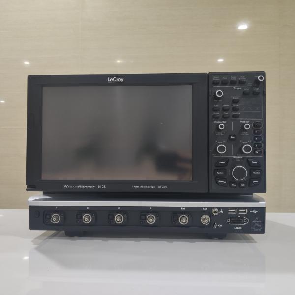 WAVERUNNER 610ZI LeCroy Digital Oscilloscope 4 Channel 20 GHz 80 GS/S Multi Purpose