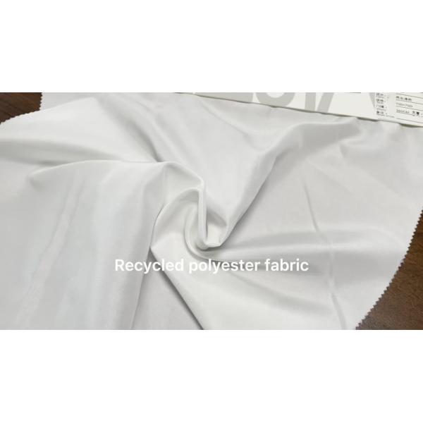 2022 Hot Sale Recycled Poly Pongee 210t water proof Fabric for Umbrella