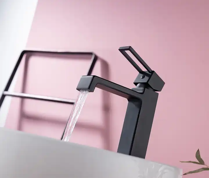 Brass Bathroom Mixer Tap Hot And Cold Bathroom Faucet Multifunctional