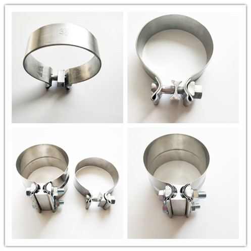 Струбцина 2-1/4» O.D. Трубопровод уплотнения вытыхания нержавеющей стали высокой эффективности