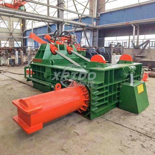 Hydraulic Metal Baler Machine for Scrap Aluminum and Steel Recycling