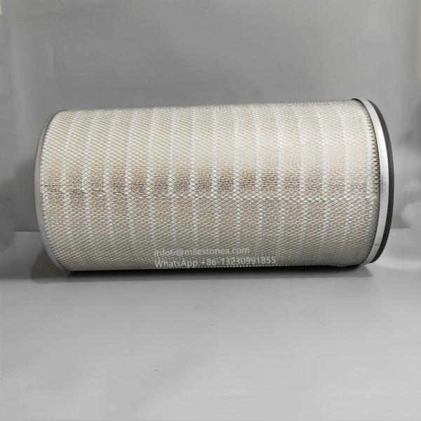 China manufacturer construction machinery air filter 24900326 AF4220 for Screw compressor spare parts