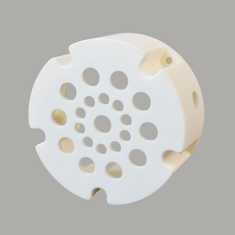 Alumina Mechanical Ceramic Parts Ceramic Positioning Block CNC Machining Wear Resistant