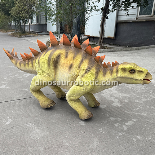 CE Remote Control Customizable Interactive Stegosaurus Dinosaur Robot for Commercial Use