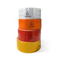 Faixa refletora PET prismática 2'X150ft ECE 104r para camiões Veículos