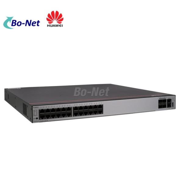 24 Port Gigbit 4 10G SFP+ Switch CloudEngine S5735S-S24T4X-A