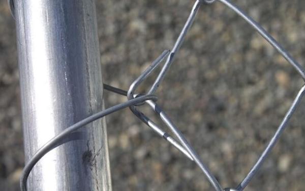 8'x12' temporary chain link fence panels diameter wire 11.5ga chain link mesh 2 x 2 tube 35mm wall thick 1.60mm