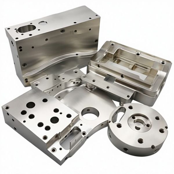 CNC Non-Standard Parts Processing Custom Single-Piece Manufacturing Aluminum Alloy Stainless Steel Hardware Precision Machining
