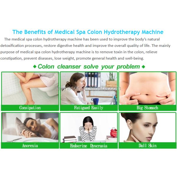 Машина 380В оборудования гидротерапии толстой кишки вытрезвителя реклама