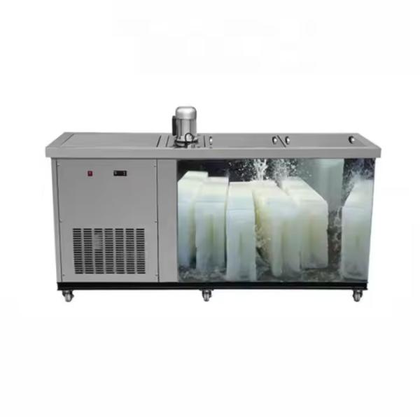 Équipement de briques de glace de haute qualité avec un bon compresseur