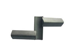 Arc Hard Ferrite Magnets , Permanent Magnet for Automotie Seating Motor
