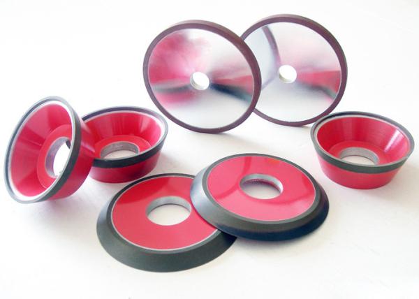 6 Inch Dish Shape Resin Bonded Diamond/CBN Grinding Wheel For Carbide/Metal