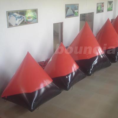 Os doritos infláveis do vermelho 0.6mm/0.9mm dão forma ao depósito do ar para o uso comercial
