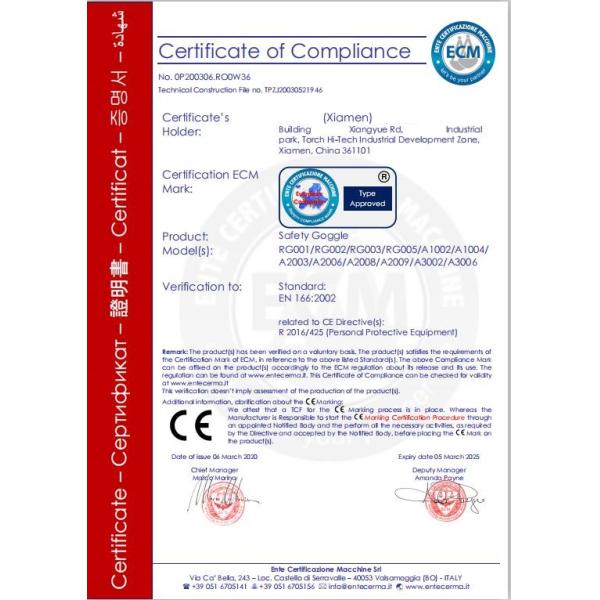 Work Protective medical isolation Eye Protection mask safety goggles