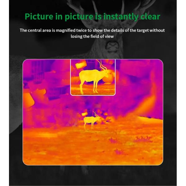 OEM Thermal Imaging Binocular Military Night Vision Goggles