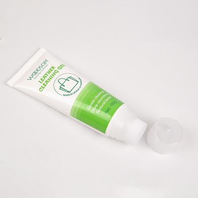 Manche o brilho de couro de Rejuvenator do banco de carro do gel do creme da limpeza da sapata do removedor