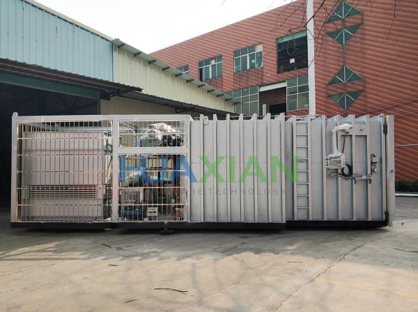 4 Pallet New Vacuum System Fresh Vegetable and Fruit Cooling Refrigerator Machine Suppliers