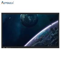 Écran plat interactif de 65 pouces d'OEM 60Hz affichage multi interactif de contact HDMI