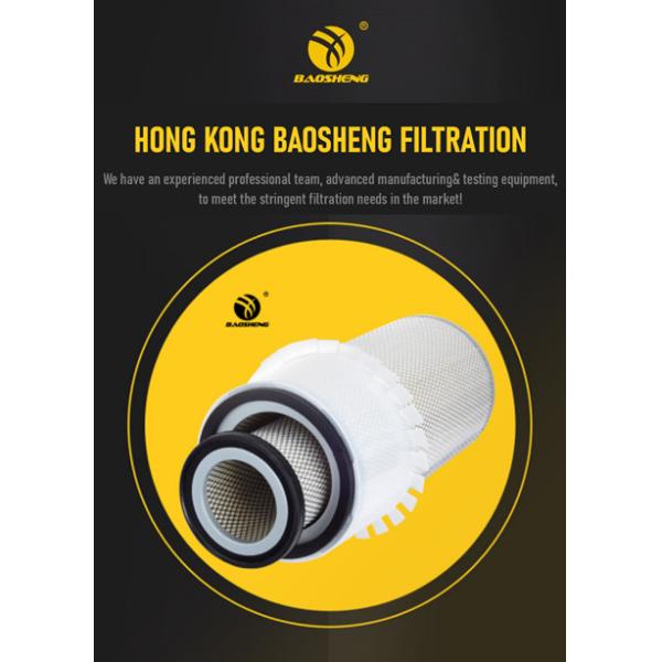 600-181-8300 Hydraulic Air Filter Replacement KATO HD700-5 HD700-7