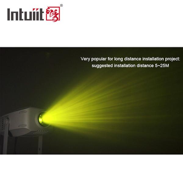 Profissional 200W LED efeito ondas de água luz casamento decoração de Natal dmx projector de ondas de água