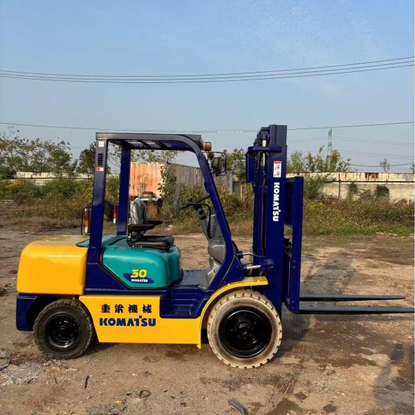 Camión de montacargas diésel de 3 toneladas Usado Triplos Motor de montacargas de 3 toneladas 3000 montacargas diésel