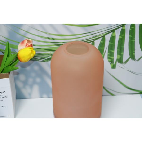 Современная стеклянная ваза для хранения цветов