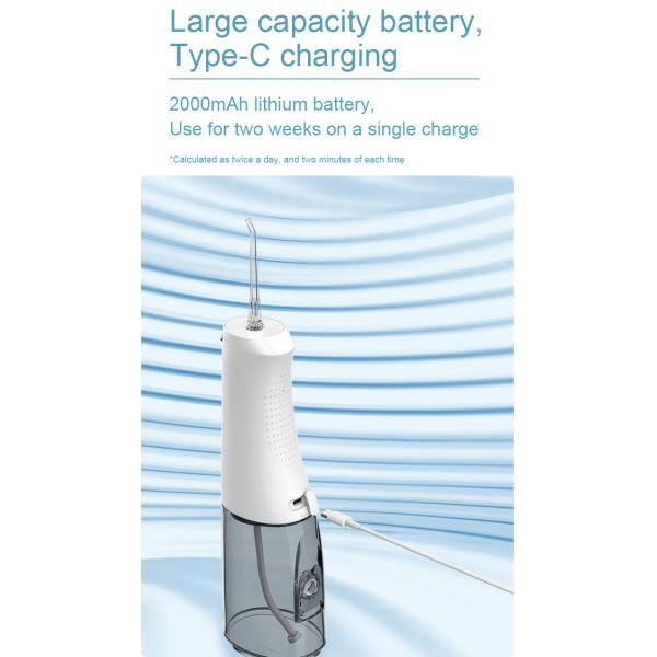Портативный тип c поручая irrigator nicefeel 300ml устное