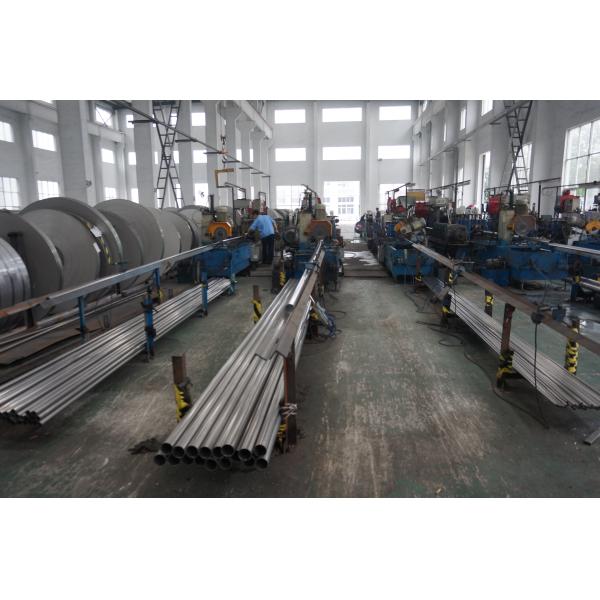 201 Thin Wall Stainless Steel Tube Non Magnetic High Chromium Nickel Content