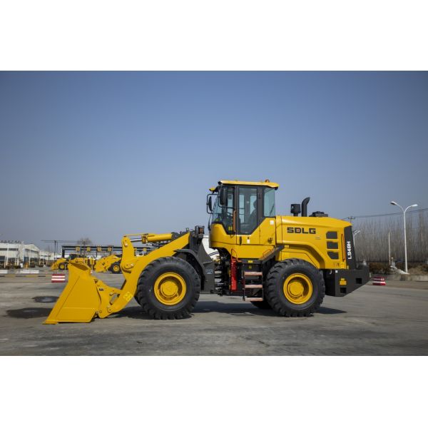 SDLG Lingong Large Wheel Loader 7t Capacity 4 M³ Bucket L970 Pay Loader