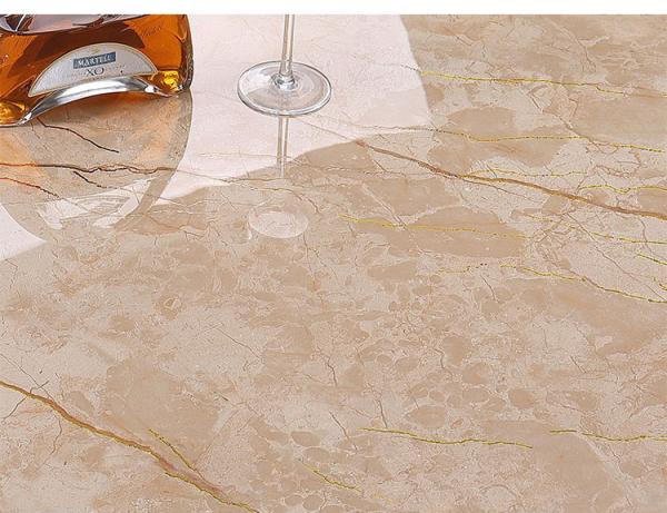 800x800mm Gold Line Polished Glazed Porcelain Floor Tiles 10mm