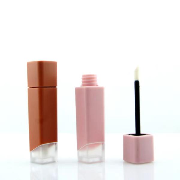 Plastic Packaging Custom With Rubber Seal Screw Closure Cosmetic Container