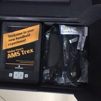 Conjunto de plomo de comunicación de campo de USB a micro USB Trex 0004 0001 con conectores