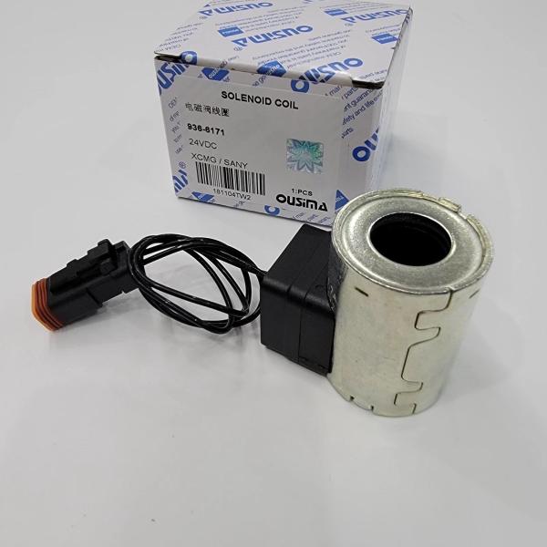 936-6171 bobine de vanne électromagnétique 24 volts pour l'excavatrice de XCMG