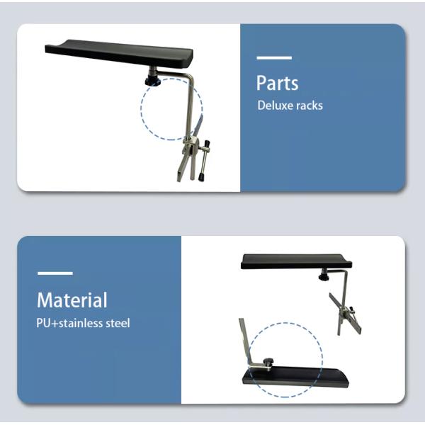 New luxury hand rack black delivery bed special accessories hand rack