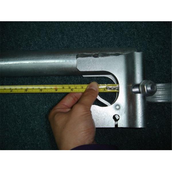 Construction Scaffold Transom Heavy Duty Zinc Plate Scaffolding Accessories