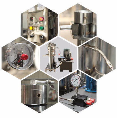 Pumpkin Seed Oil Processing Machine 2.2 KW Pure Cold Press Extactor