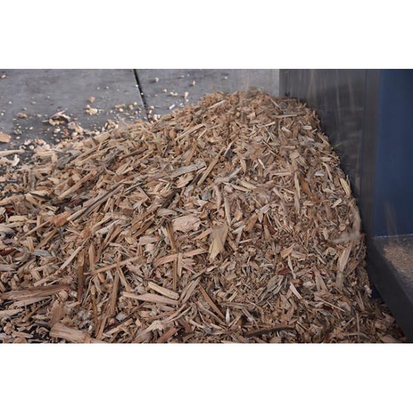 Вал промышленной деревянной Чиппер машины шредера одиночный для древесины отхода толкотни