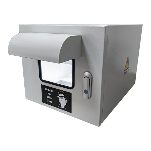 Outdoor Printer Cabinet W340×D440×H300mm Suitable for Farm Monitoring Stations