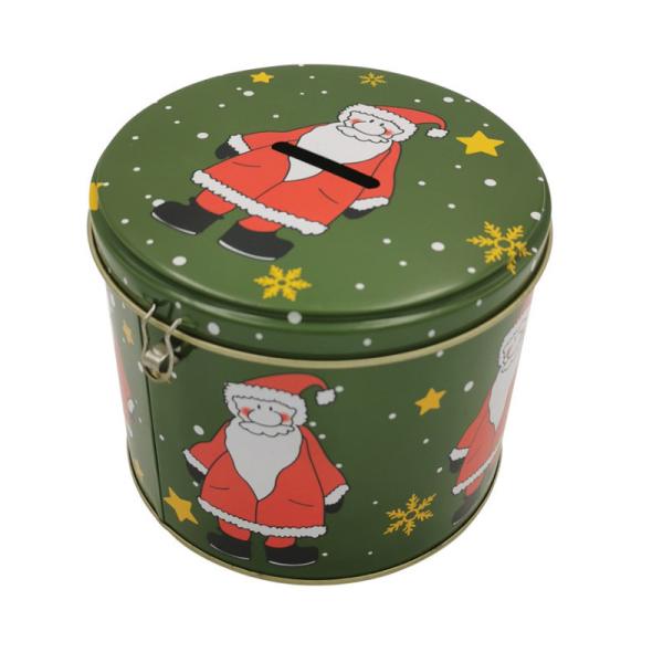 conteneur en métal de Tin Cans Packaging Box Candy de cadeau de biscuits d'épaisseur de 0.21mm