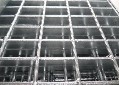 8mm x 8mm Twisted Bar Heavy Duty Steel Grating Heavy Load Expanded Metal Grating
