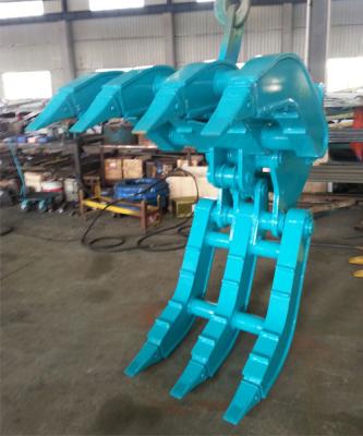 A máquina escavadora larga do projeto que gerencie luta mecânico para a máquina escavadora de Kobelco SK200