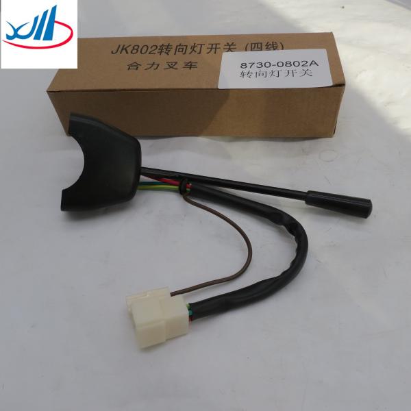 HELI Forklift spare parts turning lamp switches Turn Signal Switch Assy JK802 8730-0802A