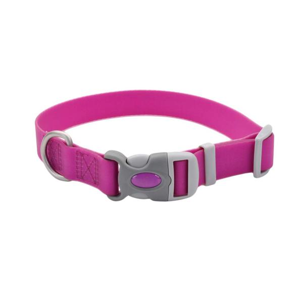 Easy Cleaning Waterproof Dog Collars 8.5 x 1.2 x 2 Inches Skin Friendly