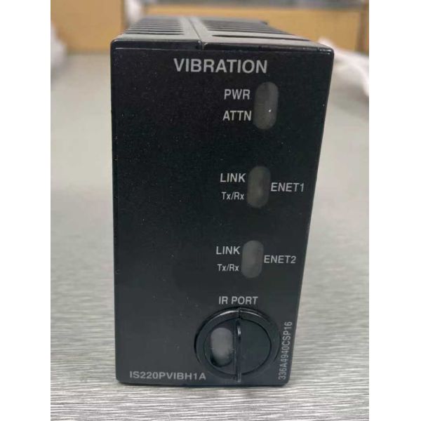 GE IS220PVIBH1A 13-channel Vibration Monitoring I/O Module with 16-bit ADC Resolution for TVBA Vibration Terminal Board Interface