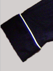 Black Plus Size Modal Sleepwear , Womens Long Sleeve Nightshirt Button Placket