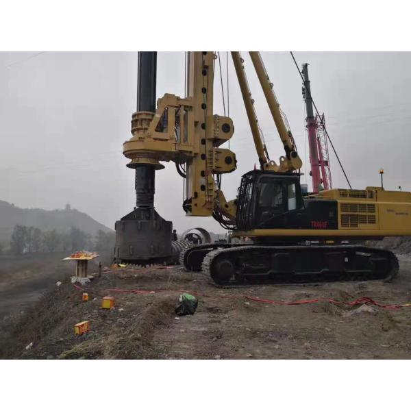 Low maintain cost  Diameter 3000mm Rotary Drilling Rigs Bore Hole For Deep Foundation