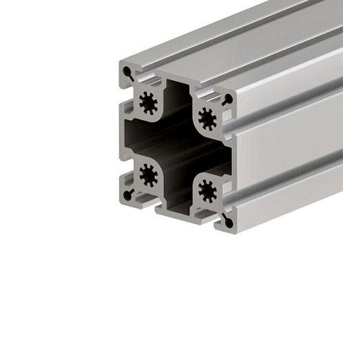 100 Series 8.2mm Extruded Aluminium T Slot Profile For Building Blocks