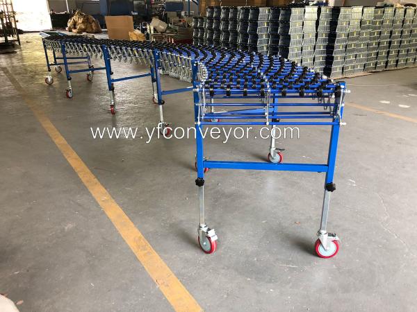 Hot Sale Flexible Gravity Plastic Skate Wheel Conveyor