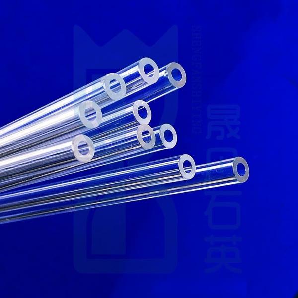 Factory High Temperature Transparent Quartz Tube Supplier Clear Quartz Tube Glass With Professional Manufacturer