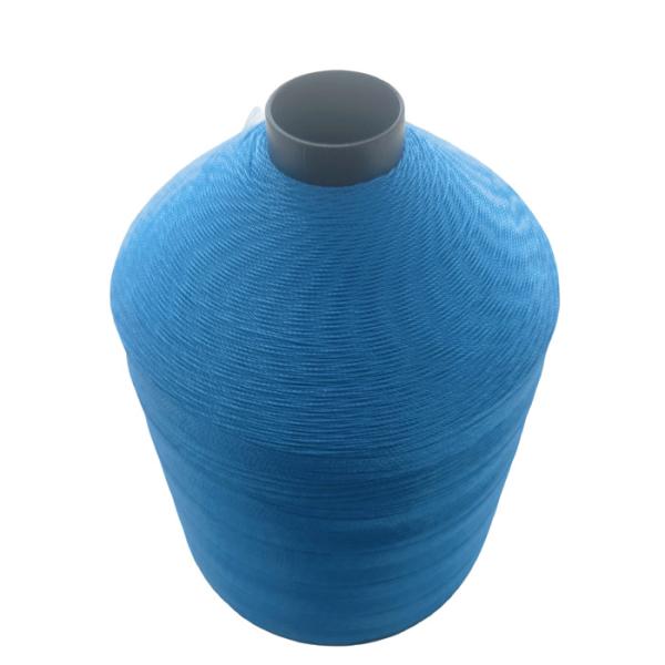 Sky Blue Polypropylene Thread PP Yarn For Sun Umbrellas And Bags